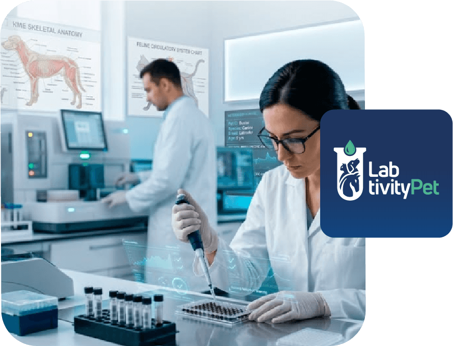 Plataforma Labtivity Pet - Laboratorios Veterinarios